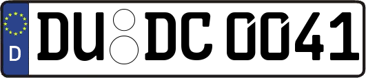 DU-DC0041