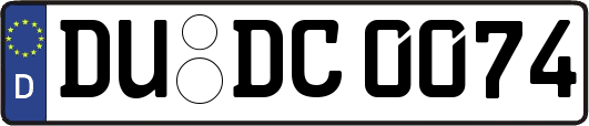 DU-DC0074