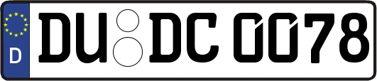 DU-DC0078