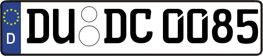 DU-DC0085
