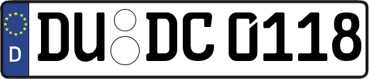 DU-DC0118