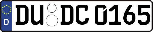 DU-DC0165
