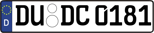 DU-DC0181