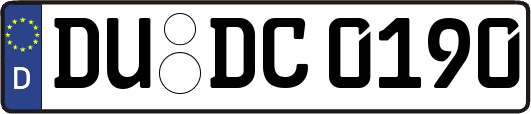 DU-DC0190