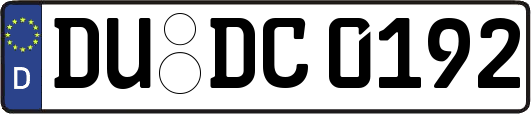 DU-DC0192