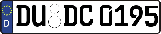 DU-DC0195