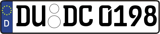 DU-DC0198