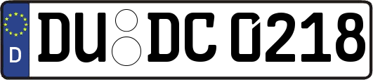 DU-DC0218