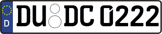DU-DC0222