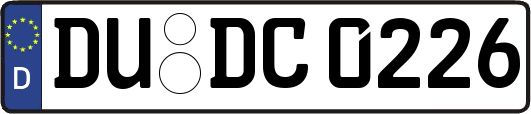DU-DC0226