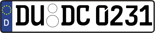 DU-DC0231