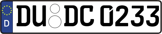 DU-DC0233