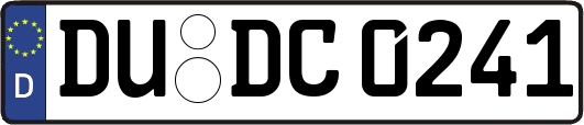 DU-DC0241