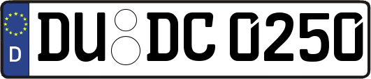 DU-DC0250
