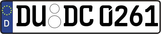 DU-DC0261