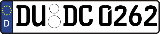 DU-DC0262