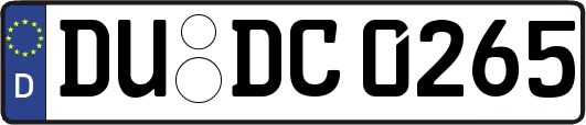 DU-DC0265