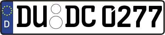 DU-DC0277