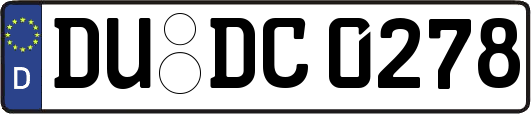 DU-DC0278
