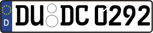 DU-DC0292