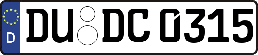 DU-DC0315