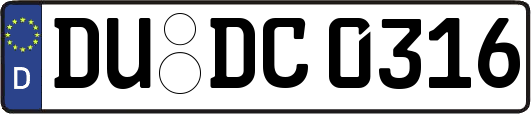 DU-DC0316