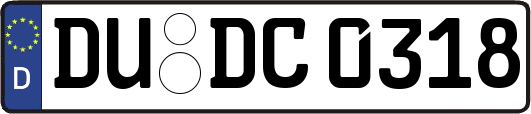 DU-DC0318