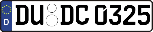 DU-DC0325