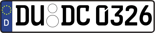 DU-DC0326