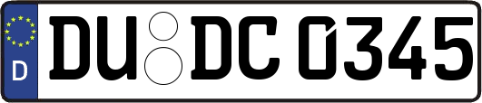 DU-DC0345