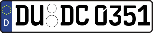 DU-DC0351