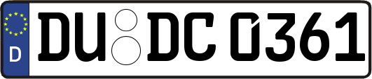 DU-DC0361