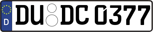 DU-DC0377
