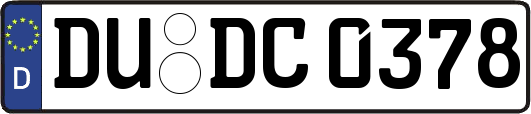 DU-DC0378