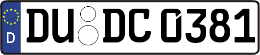 DU-DC0381