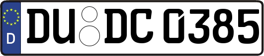 DU-DC0385