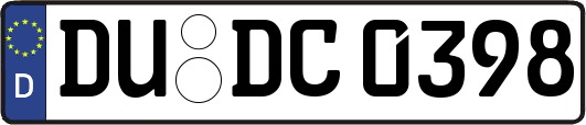 DU-DC0398