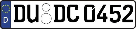 DU-DC0452