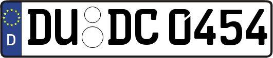 DU-DC0454