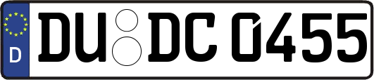 DU-DC0455