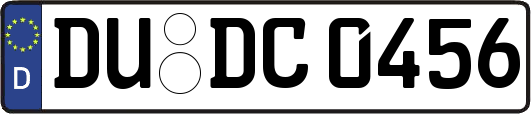 DU-DC0456