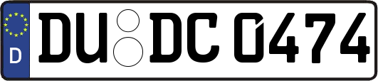 DU-DC0474
