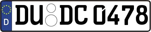 DU-DC0478