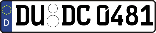DU-DC0481