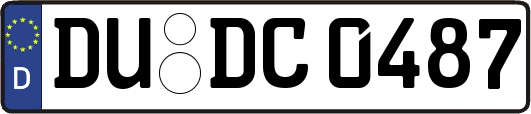 DU-DC0487