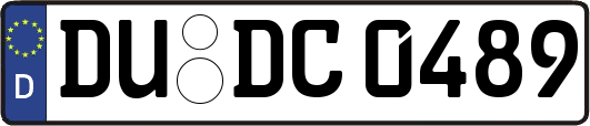 DU-DC0489