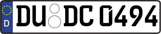 DU-DC0494