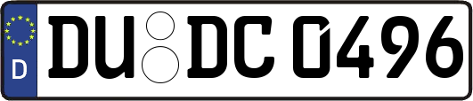 DU-DC0496