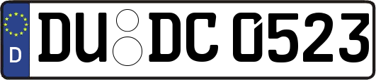DU-DC0523
