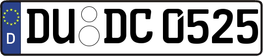 DU-DC0525